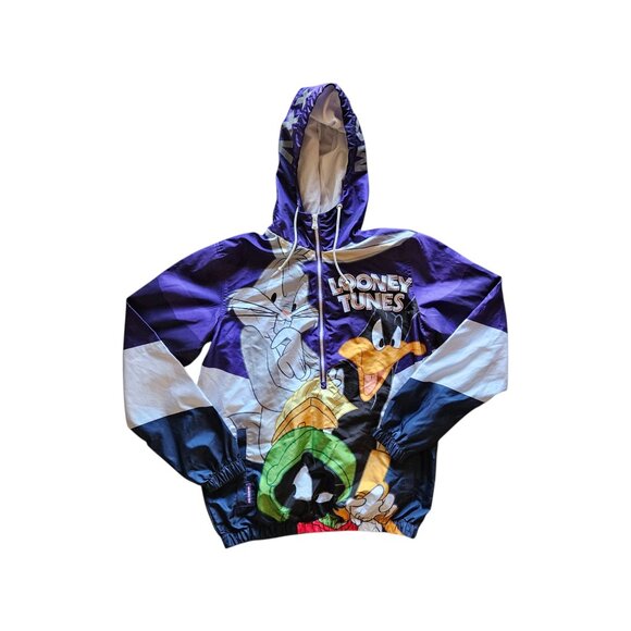 Members Only Looney Tunes Jacket - Men's Small - Picture 1 of 8